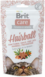 Brit Brit Care Hairball Snackuri pisici - 3 x 50 g
