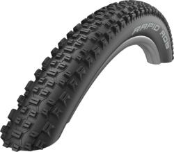 Schwalbe Rapid Rob HS425 27, 5x2, 25 (57-584) MTB külső gumi (köpeny), defektvédett (K-Guard), SBC, Lite-Skin, fehér csíkkal, 750g