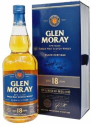 Glen Moray 18 Ani Whisky 0.7L, 47.2%