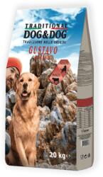Gheda Petfood Dog&Dog Gustavo Attivo - Marhahúsos 20 kg