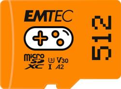 EMTEC Gaming microSDXC 512GB UHS-I/U3/V30/A2 (MEMSG512)