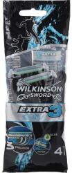 Wilkinson Sword Aparate de ras de unică folosință, 4 buc - Wilkinson Sword Extra 3 4 buc