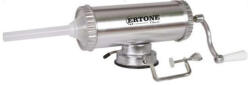 ERTONE Aparat pentru carnati Ertone ERT-MN 480, otel inoxidabil, 1, 5 kg (ERT-MN 480) Masina de tocat manual