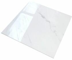  60x60 ST Fényes Carrara Blanco Járólap