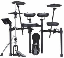 Roland TD-07KVX KIT V-Drums elektromos dobszett, belépõ szintű, hálóbõrös kivitel, VH-10-es lábcinnel (TD-07KVX KIT)