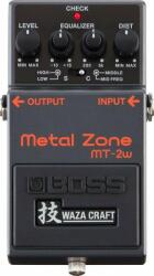 BOSS MT-2W Metal Zone effekt pedál Waza Craft (MT-2W)