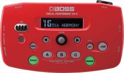 BOSS VE-5-RD ének effekt processzor - piros (VE-5-RD)