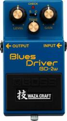 BOSS BD-2W Blues Driver effekt pedál Waza Craft (BD-2W)