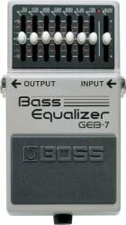 BOSS GEB-7 7-Band Bass Equalizer basszusgitár effekt pedál (GEB-7)