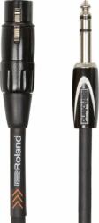 Roland RCC-3-TRXF 3ft / 1m Interconnect kábel 6, 3mm TRS jack-XLR(MAMA) kábel (RCC-3-TRXF)