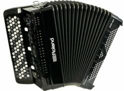 Roland FR-4XB BK digitális tangóharmonika beépített hangszóróval gombos - fekete (FR-4XB BK)