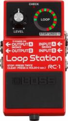 BOSS RC-1 Loop Station 12 perc felvételi idõ (RC-1)