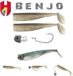 Herakles Combo Benjo Shad 3" 7, 5cm Shiner gumihal (ARHKFZ06)