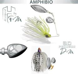 Herakles Amphibio Tandem 1/4oz 7gr Ghost White spinnerbait (ARHKAST0702)