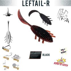 Herakles Leftail-R 1, 8" 4, 5cm Black lágy műcsali 10 db/csg (ARHKLER142)