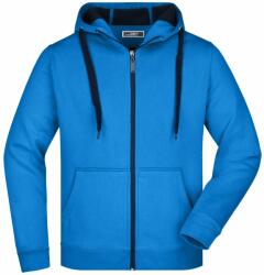 James & Nicholson (Daiber) Férfi kétszínű felső JN355 - Azúr / sötétkék | XL (1-JN355-1710035)