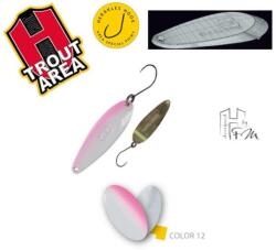 Herakles Area Spoon Vento LD 3, 5gr White Pink támolygó villantó (ARHKVEN12)