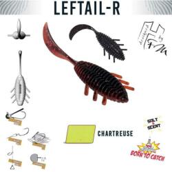 Herakles Leftail-R 1, 8" 4, 5cm Chartreuse lágy műcsali 10 db/csg (ARHKLER143)
