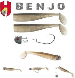Herakles Combo Benjo Shad 3" 7, 5cm Smoker gumihal (ARHKFZ05)