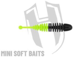 Herakles Ringo 42mm CHEESE Black Chartreuse lágy műcsali 14 db/csg (ARHKVR4CH07)