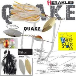 Herakles Spinnerbait Quake 5/8oz 17, 5gr Black műcsali (ARHKFL05)