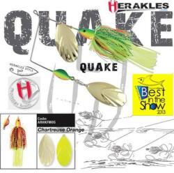 Herakles Spinnerbait Quake 1 1/2oz 42gr Chartreuse/Orange műcsali (ARHKFM05)