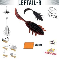 Herakles Leftail-R 1, 8" 4, 5cm Orange lágy műcsali 10 db/csg (ARHKLER141)