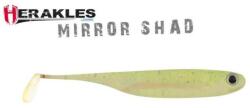 Herakles Mirror Shad 3, 2" 8, 1cm Ghost Chartreuse gumihal 6 db/csg (ARHKEH06)