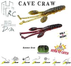 Herakles Cave Craw 3, 8" 9, 6cm Summer Craw lágy műcsali 10 db/csg (ARHKCAV09)