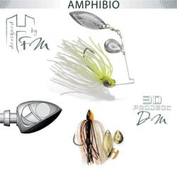 Herakles Amphibio Tandem 1/4oz 7gr Kinkuro spinnerbait (ARHKAST0705)