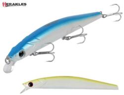 Herakles Jeko 125SS 12, 5cm 16, 8gr White Chartreuse wobbler (ARHKIN02)