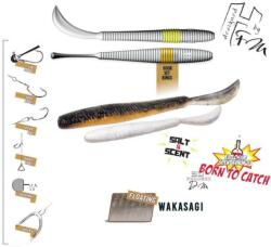 Herakles Leftail Worm 3, 4" 8, 6cm Floating Wakasagi lágy műcsali 10 db/csg (ARHKLWS25F)