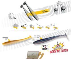 Herakles Shad-OW70 2, 75" 7, 0cm White Pepper gumihal 8 db/csg (ARSO7063)