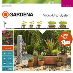 GARDENA Indulókészlet cserepes növényekhez M automatic 13002-20 (967039501)