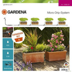 GARDENA Bővítő készlet cserepes növényekhez XL 13006-20 (967039901)