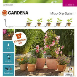 GARDENA bővítő készlet cserepes növényekhez L 13005-20 (967039801)
