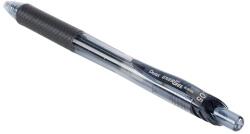 Pentel Rollertoll zselés 0, 25mm, tűhegyű BLN105-AX, Pentel EnerGelX, írásszín fekete (BLN105AX) - pencart