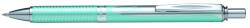 Pentel Rollertoll 0, 35mm, fém aquamarine test, Pentel Energel BL407LS-A, írásszín kék (BL407LSA) - pencart