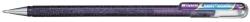 Pentel Rollertoll zselés Pentel Hybrid K110-DVX violet, írásszín metal kék (K110DVX) - pencart