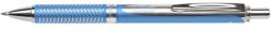 Pentel Rollertoll 0, 35mm, fém skyblue test, Pentel Energel BL407S-A, írásszín kék (BL407SA) - pencart