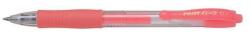 Pilot Zselés toll 0, 7mm, nyomógombos Pilot G-2, írásszín neon rózsaszín (BLG27NP) - pencart