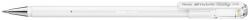 Pentel Zselés toll 0, 4mm, kupakos Pentel Hybrid K108-PW pastell fehér (K108PW) - pencart