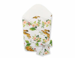 BabyLion merevített masnis pólya - Forest