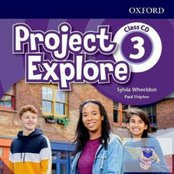 Oxford University Press Project Explore 3 Class CD (X3)