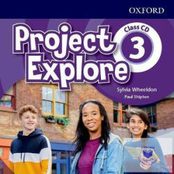  Project Explore 3 Class CD (X3)