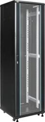 Pulsar RS4266 19" 42U 600x600 álló rack szekrény; lapraszerelt; fekete (RS4266) - hik-online