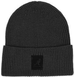 Kangol Caciula Kangol patch beanie negru