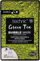 Technic Masca Coreeana purificatoare cu Ceai Verde TECHNIC Green Tea Bubble Mask, 20 g