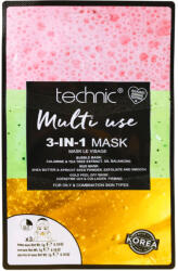 Technic Masca Coreeana pentru Ten Gras, anti-sebum, TECHNIC Multi Use 3-In-1 Mask, 18 g