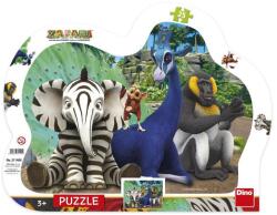 Dino - Puzzle Zafari 25 dielikov - 1 - 39 piese